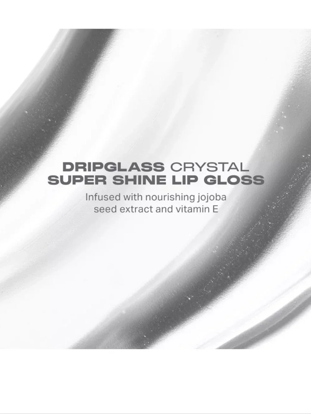 Morphe Drip Glass Crystal Clear Super Shine Lipgloss 🆕